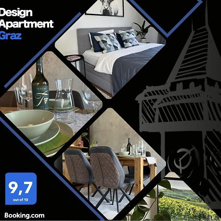 Designapartment Blue Sky -55M2-Free Parking & Wifi グラーツ エクステリア 写真